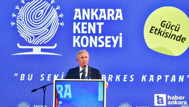 AKK toplantısında konuşan ABB Başkanı Yavaş: Hayali projelere para harcamak istemiyoruz