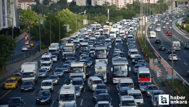 İçişleri Bakanlığı 1 haftada 2 milyon 488 bin 264 araç denetimi gerçekleştirdi
