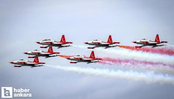 Ankara Valiliği uyardı: Türk Yıldızları Ankara semalarında prova gerçekleştirecek