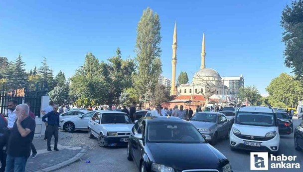 Ankara'da silahlı hal kavgasında vefat eden 2 kardeş toprağa verildi