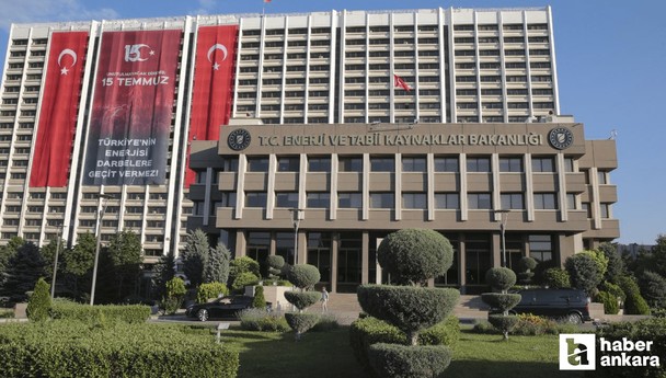 Enerji ve Tabii Kaynaklar Bakanlığı’na sözleşmeli personel alınacak