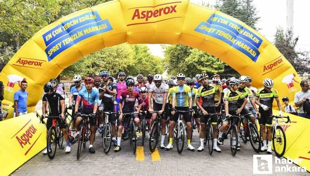 Gran Fondo Başkent yarışına ABB'den destek