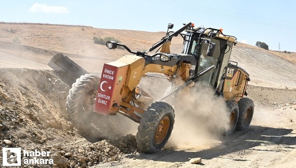 Mamak Belediye Başkanı Şahin'den Drift Alanı Projesine yerinde inceleme