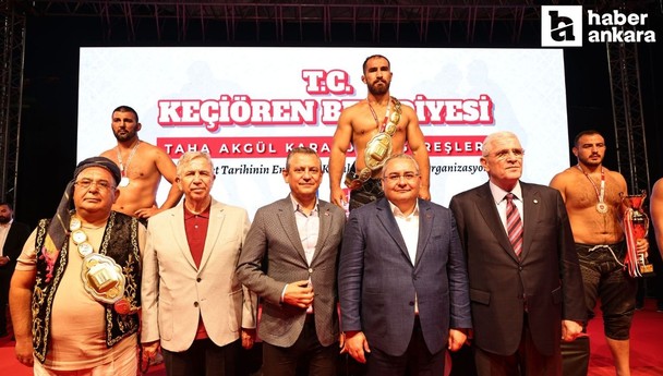 Taha Akgül Karakucak Güreşleri'nde şampiyonun adı belli oldu