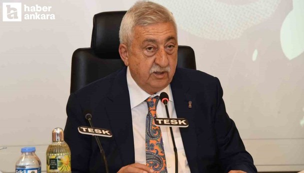 TESK Başkanı Palandöken deprem bölgesindeki mücbir sebebin uzatılmasını istedi