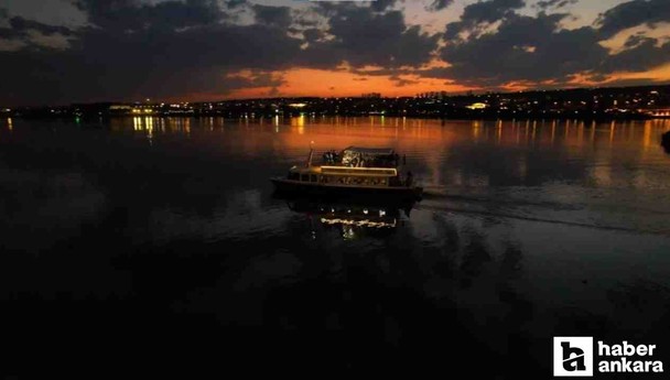 Ankara'nın Üsküdar'ı! Denizi yok ama burada Ankaralılar gemi turu yapıyor