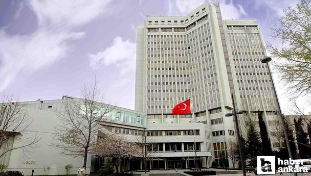 Dışişleri'nden, Mescid-i Aksa’da sinagog yapılması açıklamasına sert tepki