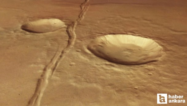 Mars’taki devasa gölün boyutu ortaya çıktı