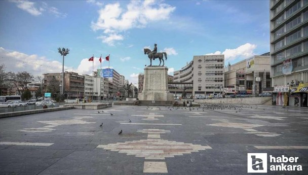 Ankara'nın ünlü meydanları! Binlerce insan buralarda vakit geçiriyor