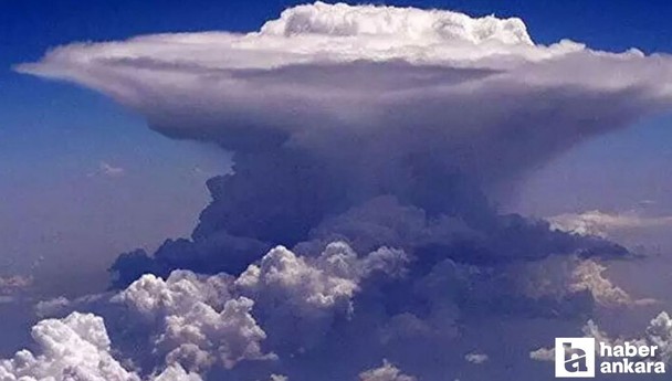 Cumulonimbus bulutları nedir, neden ortaya çıkar?