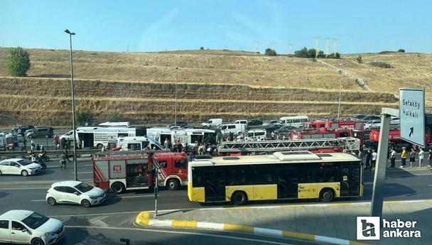 İstanbul'da metrobüs kazası faciası! 1 kişi vefat etti, onlarca yaralı var