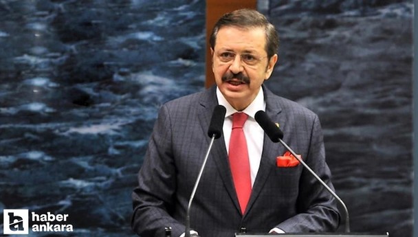 TOBB Başkanı Hisarcıklıoğlu 30 Ağustos'a özel mesaj yayımladı
