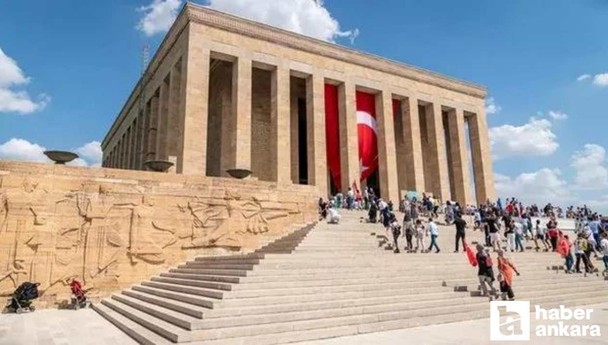 30 Ağustos Zafer Bayramı'nda Anıtkabir saat kaça kadar açık, kaçta kapanacak?