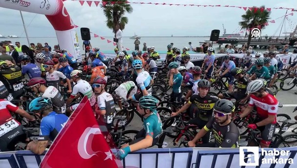 Ankara'ya kadar sürecek Kurtuluş Yolu Bisiklet Turu başladı