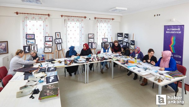 Altındağ Belediyesi kadınlar için yeni dönem kurs kayıtlarını başlattı