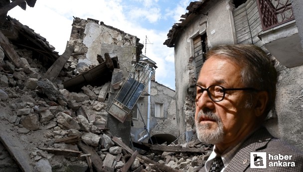 Naci Görür 7 büyüklüğünde deprem beklediği yeri açıkladı!