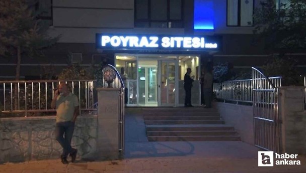 Ankara Yenimahalle'de asansör boşluğuna düşen adam hayatını kaybetti
