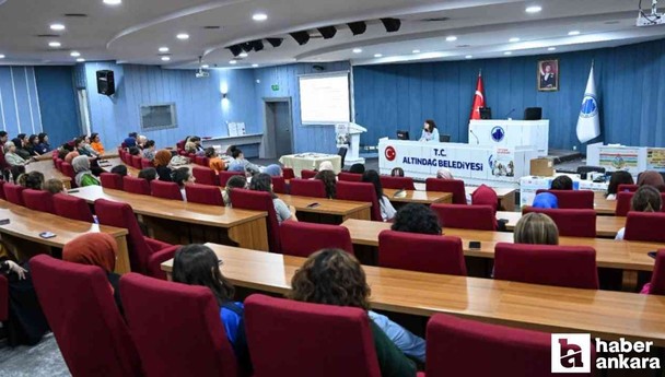 Altındağ Belediyesi personeli düzenlenen seminerde buluştu