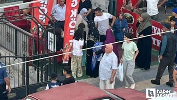 Ankara'da piknik tüpü patlamasından korkan kadın kendini balkondan attı