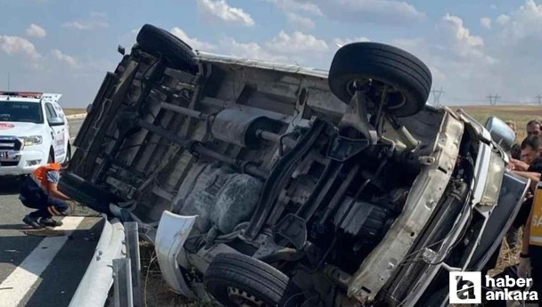 Ankara'ya gelen araç kaza yaptı: 25 yaşındaki sürücü hayatını kaybetti