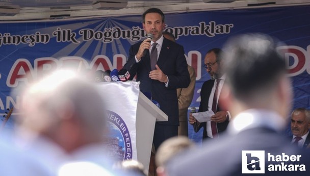 Kars Ardahan Iğdır Tanıtım Günleri'ne Bakan Bayraktar katıldı