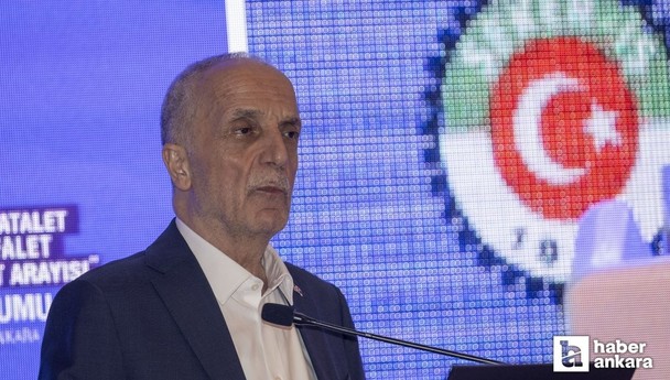 Türk İş Başkanı Atalay "Bizim bir ayda aldığımızı zenginler kedilerine mama veriyor"