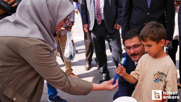 Ankara'da halk sağlığı haftasına özel etkinlik düzenlendi