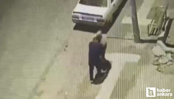 Ankara'da yayaya kafa atan sürücü gözaltına alındı