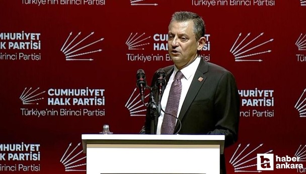 CHP Genel Başkanı Özgür Özel’den İmamoğlu açıklaması