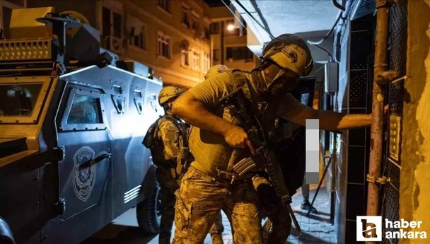 İstanbul'da Kuyu-22 operasyonu: 23 şüpheli yakalandı