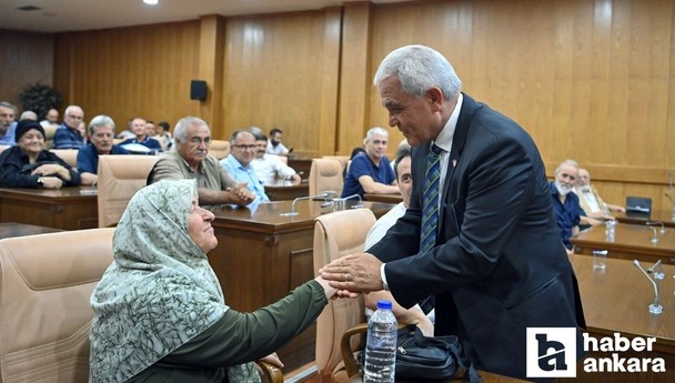 Mamak Belediyesi kentsel dönüşüm konutlarının tapu teslimini yaptı