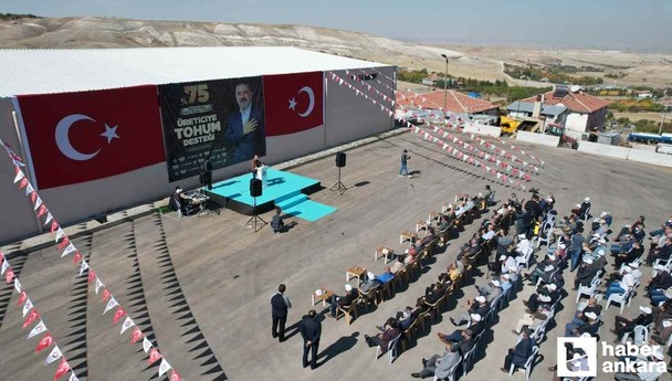 Sincan Belediyesi'nden çiftçilere buğday tohumu desteği