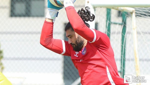 Ankara Keçiörengücü Adanaspor maçı hazırlıklarını sürdürdü