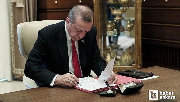 Cumhurbaşkanı tarafından imzalan atama kararları Resmi Gazetede yayınlandı