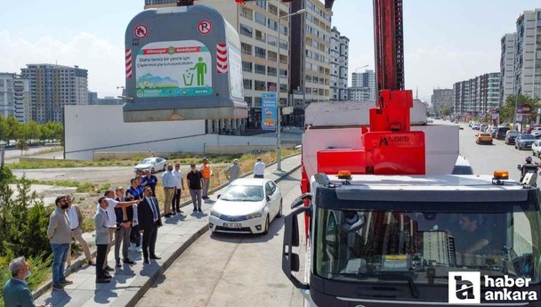 Etimesgut Belediyesi'nden bir ilk: Akıllı Atık Toplama Sistemi!