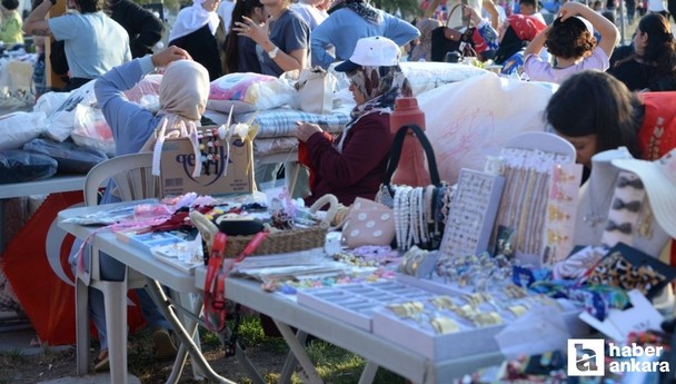 Kahramankazan Belediyesi'nden üreten kadınlara destek