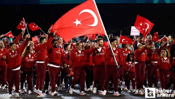Paris 2024 paralimpik oyunları madalyaları ve 7 Eylül programı binicilik saati!