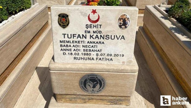 Şehit Polis Özel Harekat Müdürü Ankara'da dualarla anıldı