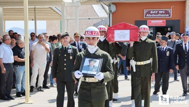 72 yaşında vefat eden Kıbrıs gazisi Sivas'ta son yolculuğuna uğurlandı!