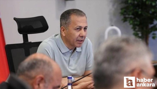 Bakan Yerlikaya Narin Güran'ın öldürülmesinin değerlendirildiği güvenlik toplantısına katıldı