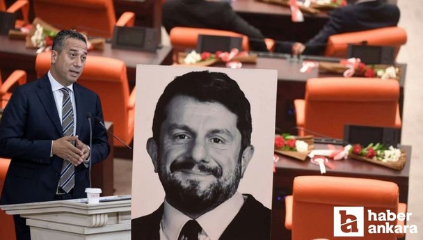 CHP'nin Can Atalay için talep ettiği olağanüstü toplantıyı TBMM Başkanı Kurtulmuş reddetti