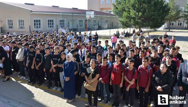 Ankara Kahramankazan'da 40 bin öğrenci ders başı yaptı
