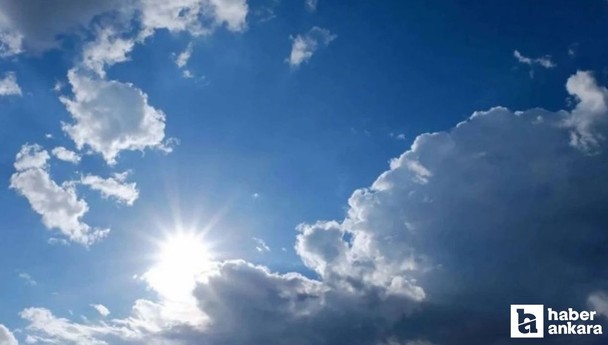 Ankara’nın 5 günlük hava durum tahmin raporu açıklandı