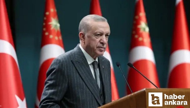 Kabine toplantısı sona erdi: Cumhurbaşkanı Erdoğan açıklamalarda bulunuyor