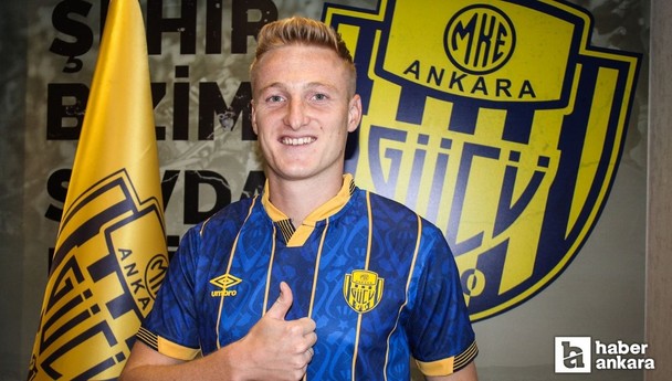 MKE Ankaragücü Macar futbolcu Kevin Varga'yı renklerine bağladı
