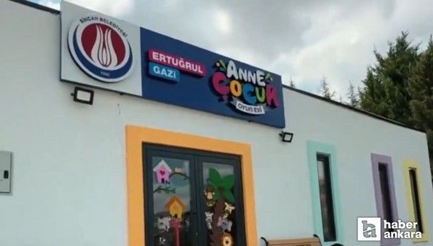 Sincan Belediyesi Anne Çocuk Oyun Evlerinde miniklere eğlenceli anlar yaşatıyor