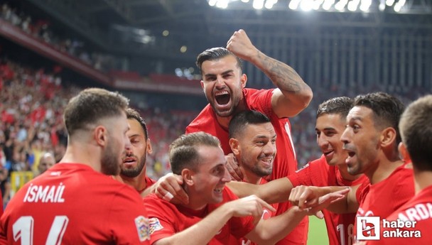 Türkiye Uluslar Ligi grup puan durumu ne oldu? Milli takım kaçıncı sırada
