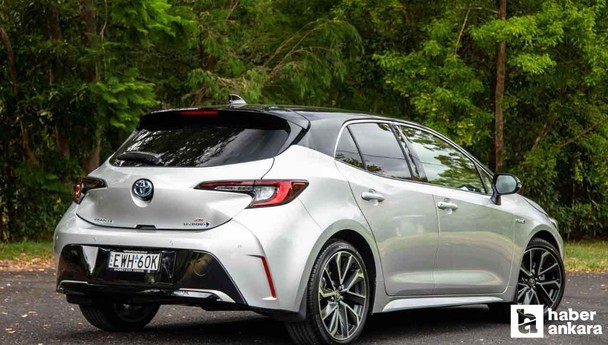 219.000 TL nakit indirimli Toyota Corolla Hatchback Hybrid!