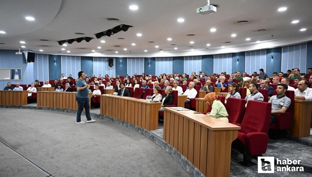 Altındağ Belediyesi personelleri için her hafta seminer düzenliyor