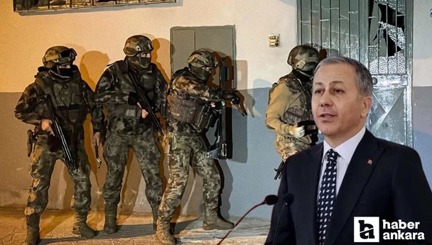 Ankara dahil 50 ilde Narkoçelik-38 operasyonu: 316 şüpheli yakalandı!